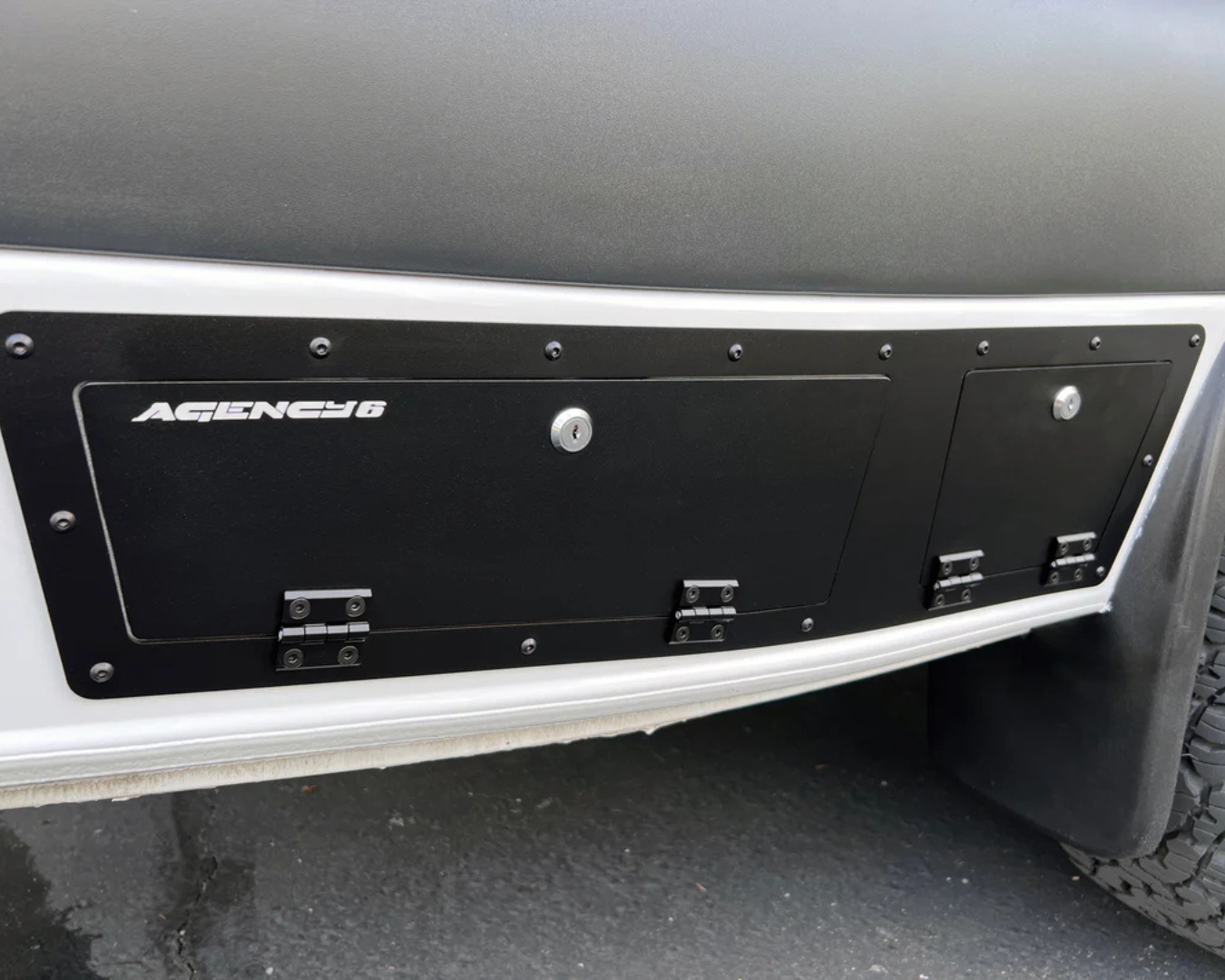 Agency 6 Rear Lockers – Long Wheel Base
