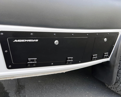 Agency 6 Rear Lockers – Long Wheel Base