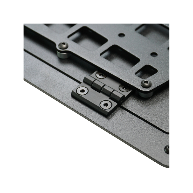 Agency 6 rear lockers – Medium Wheel Base