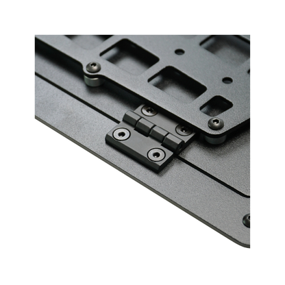 Agency 6 rear lockers – Medium Wheel Base