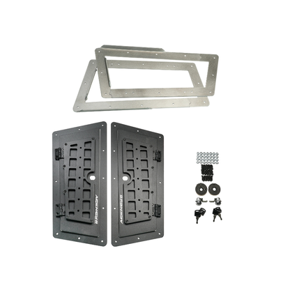 Agency 6 rear lockers – Medium Wheel Base