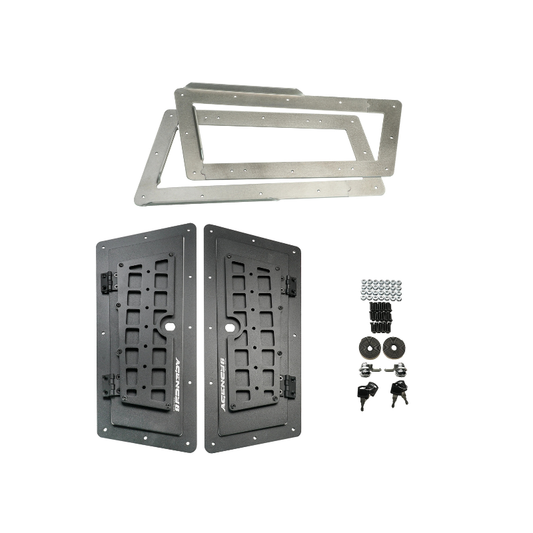 Agency 6 rear lockers – Medium Wheel Base