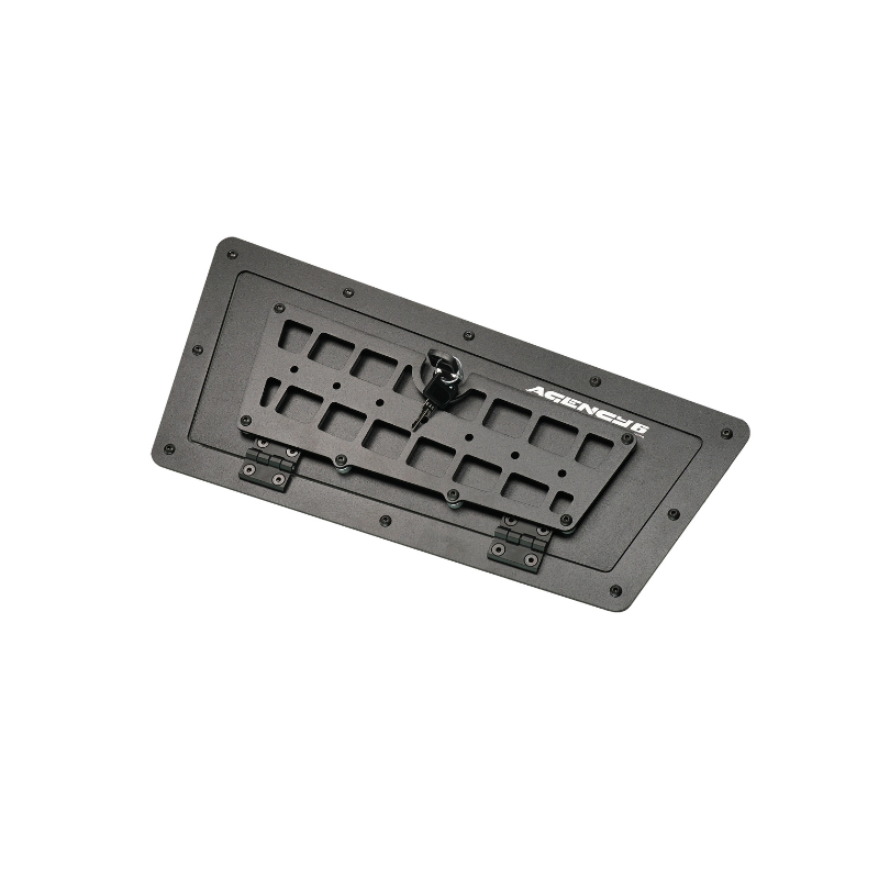 Agency 6 rear lockers – Medium Wheel Base