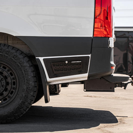 Agency 6 rear lockers – Medium Wheel Base