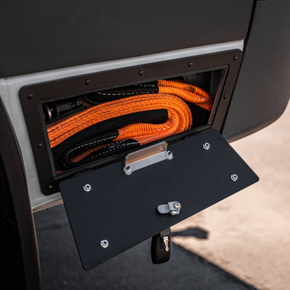 Agency 6 rear lockers – Medium Wheel Base