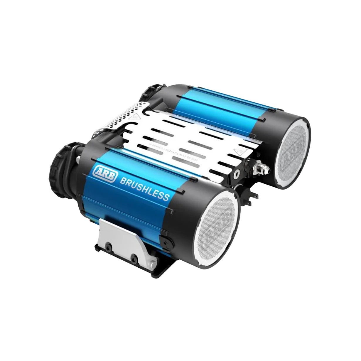 Brushless Twin Air Compressor Bundle