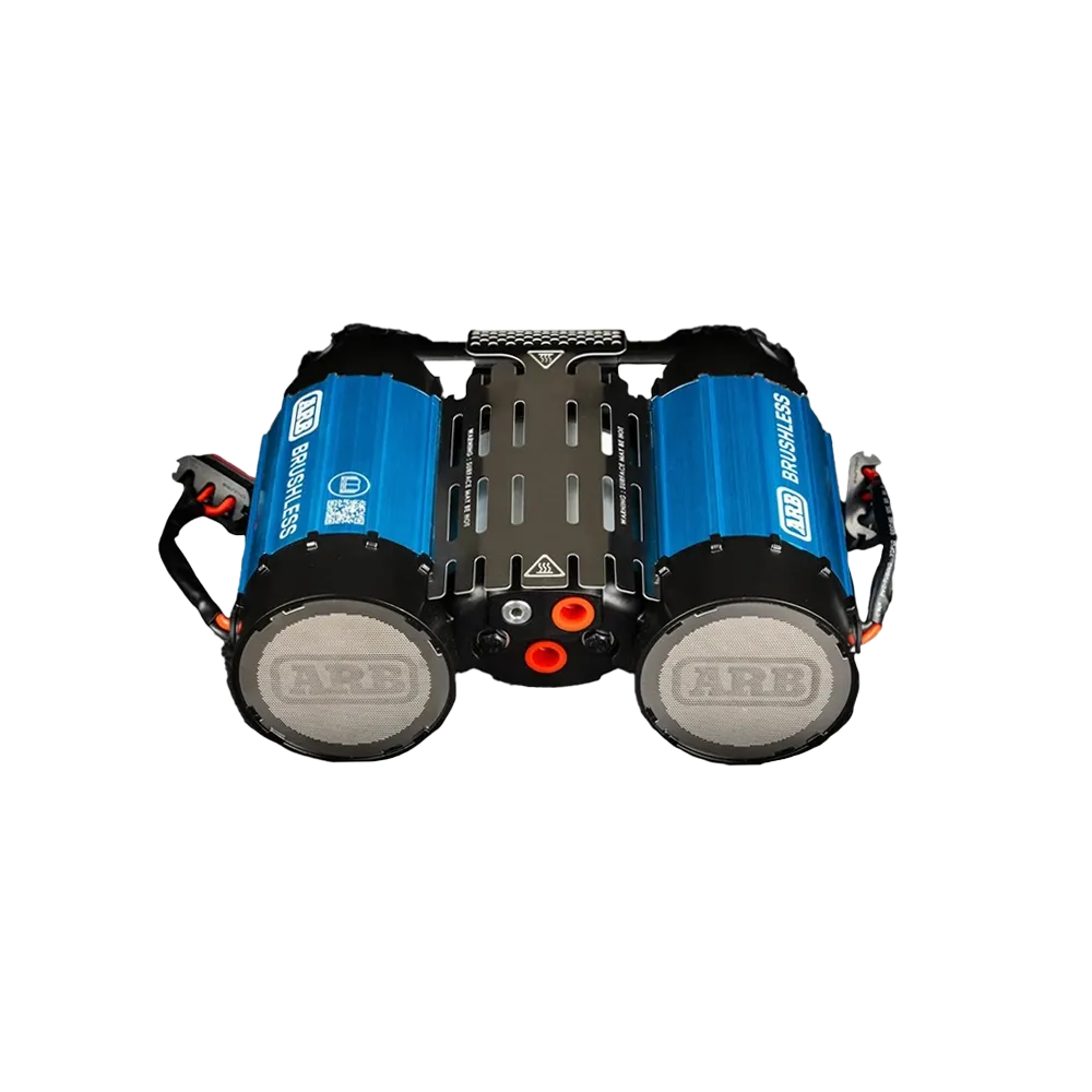 Brushless Twin Air Compressor Bundle