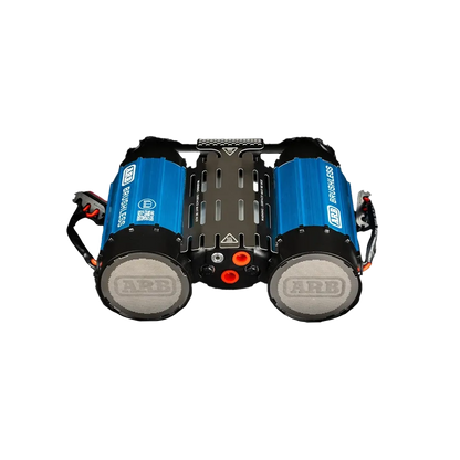 Brushless Twin Air Compressor Bundle