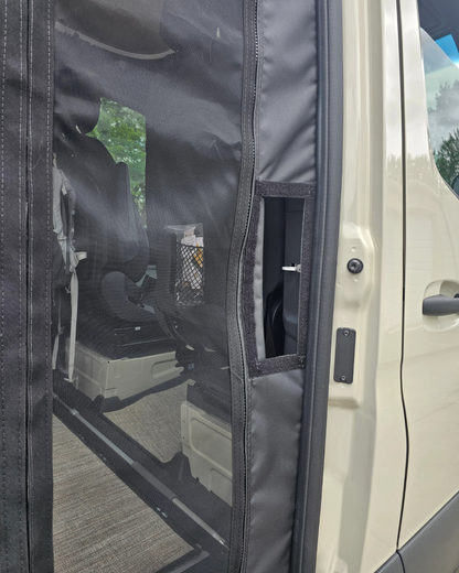 Mercedes Sprinter 2025+ Sliding Door Bug Screen