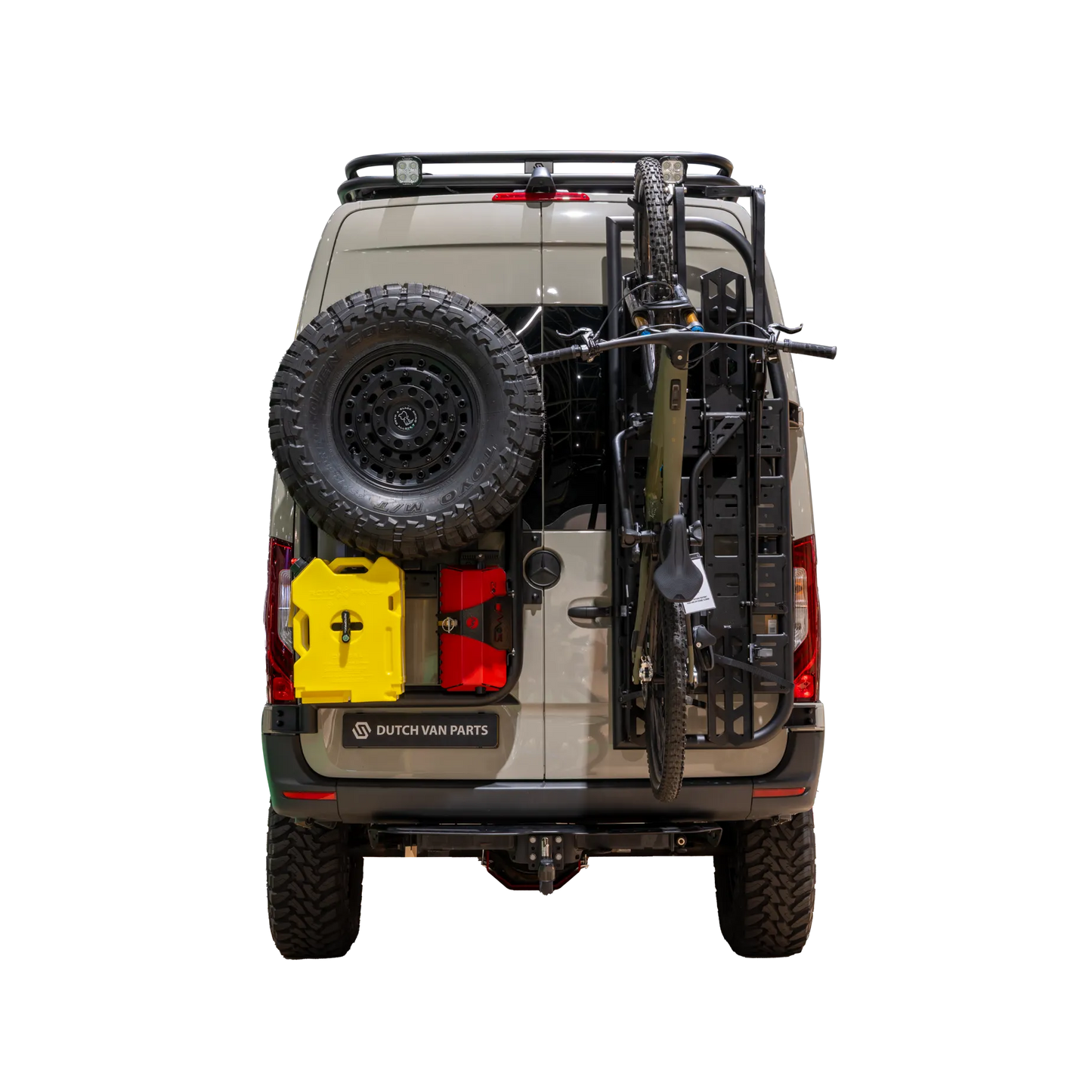 Backbone Rack
