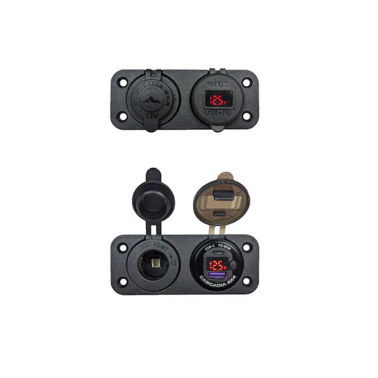 Cascadia 4x4 12V Accessory Kit