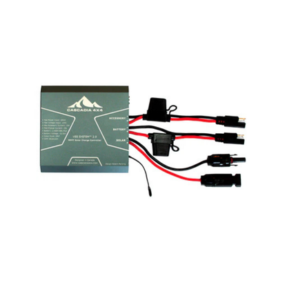 Cascadia 4x4 VSS System 2.0 Hood Solar Panel with Bluetooth Controller - Mercedes Sprinter