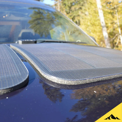 Cascadia 4x4 VSS System 2.0 Hood Solar Panel with Bluetooth Controller - Mercedes Sprinter