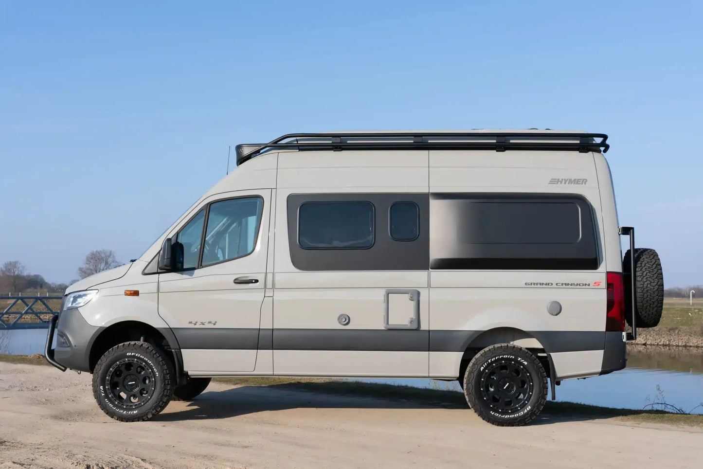 Camp 2 Roof Rack - Hymer GCS Pop Top Roof