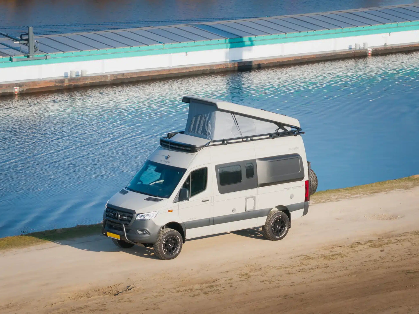 Camp 2 Roof Rack - Hymer GCS Pop Top Roof