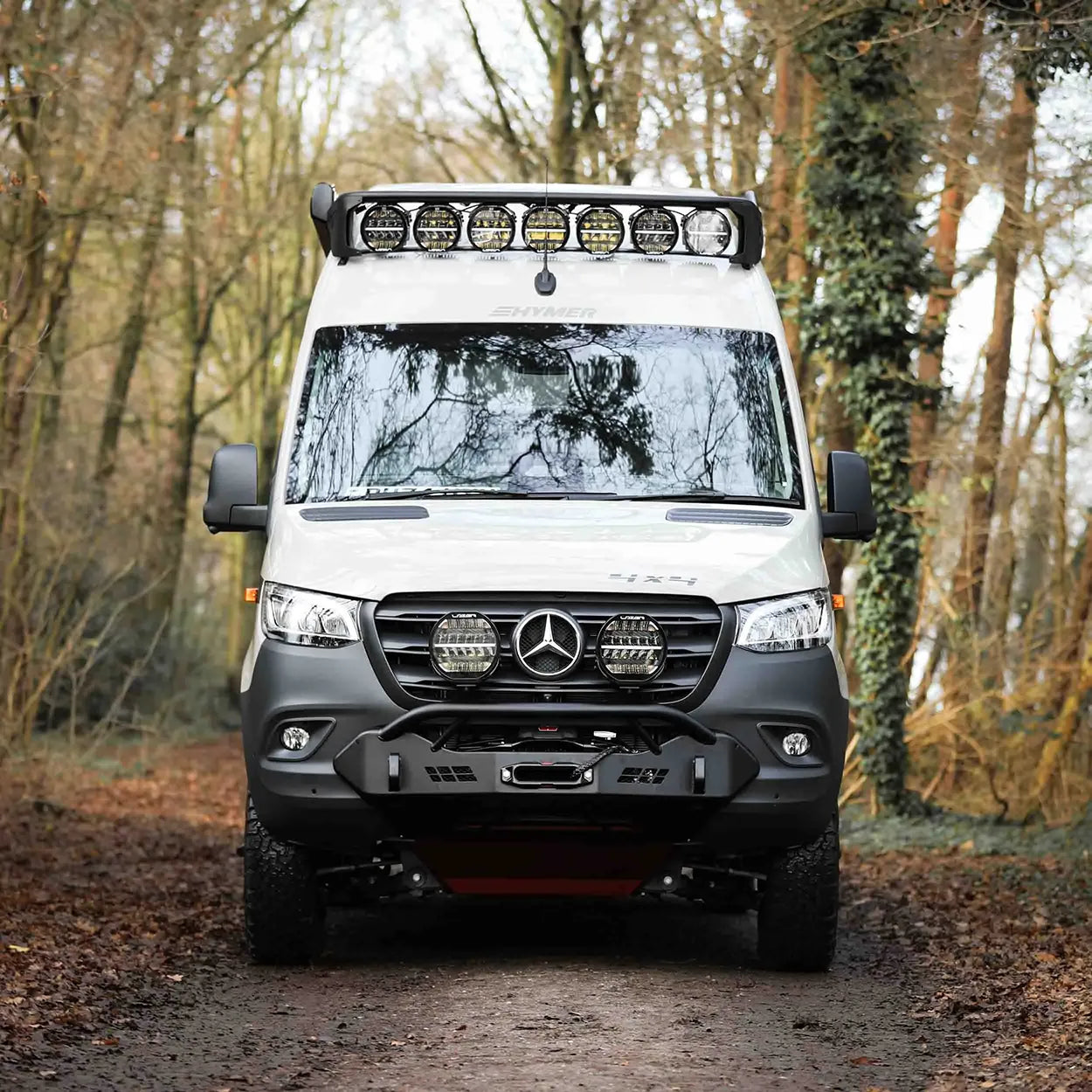 Camp 3 Roof Rack for Hymer GCS Pop Top Roof