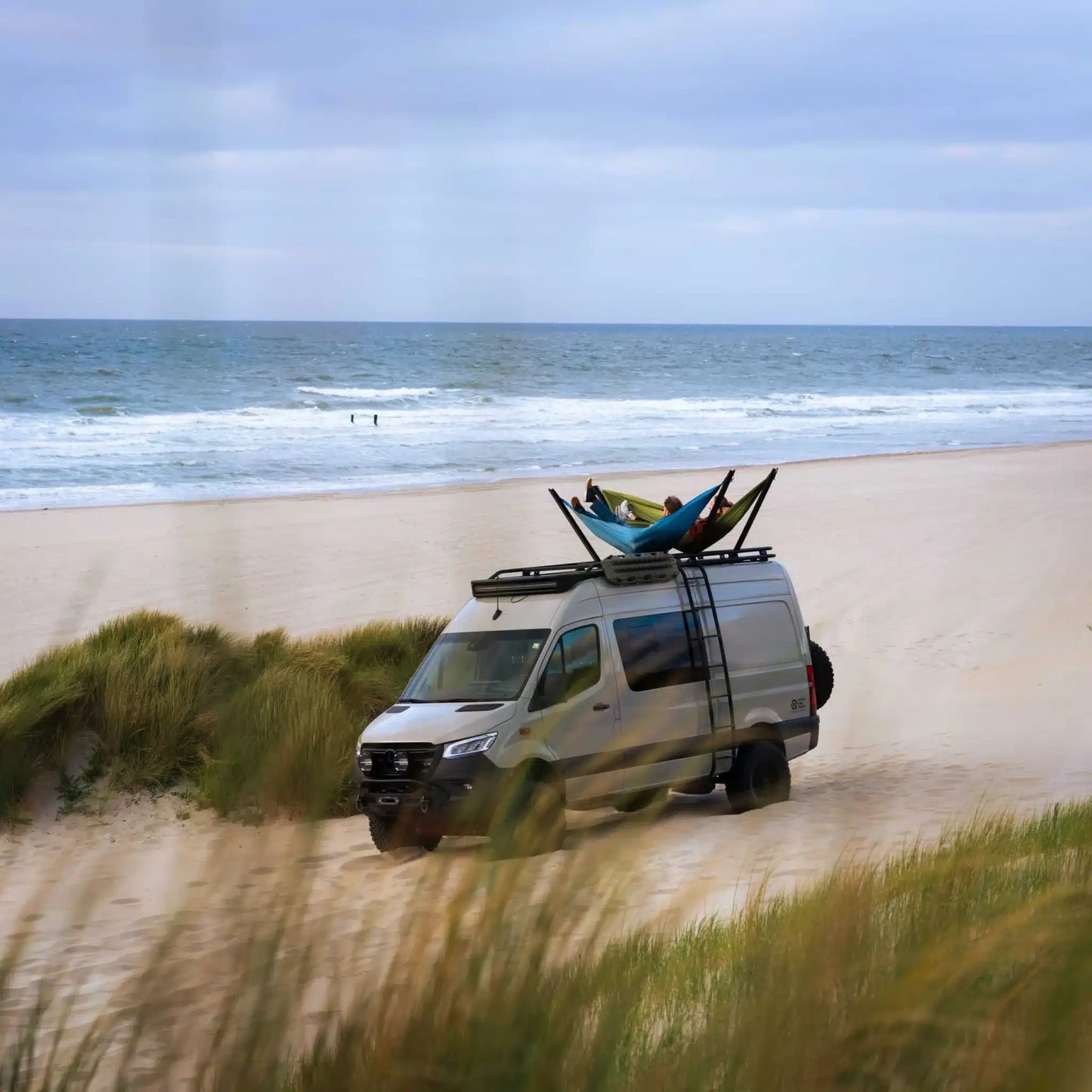 Roof Rack Hammock Frame - Sprinter 2006 - current / Crafter 2006 - 2017