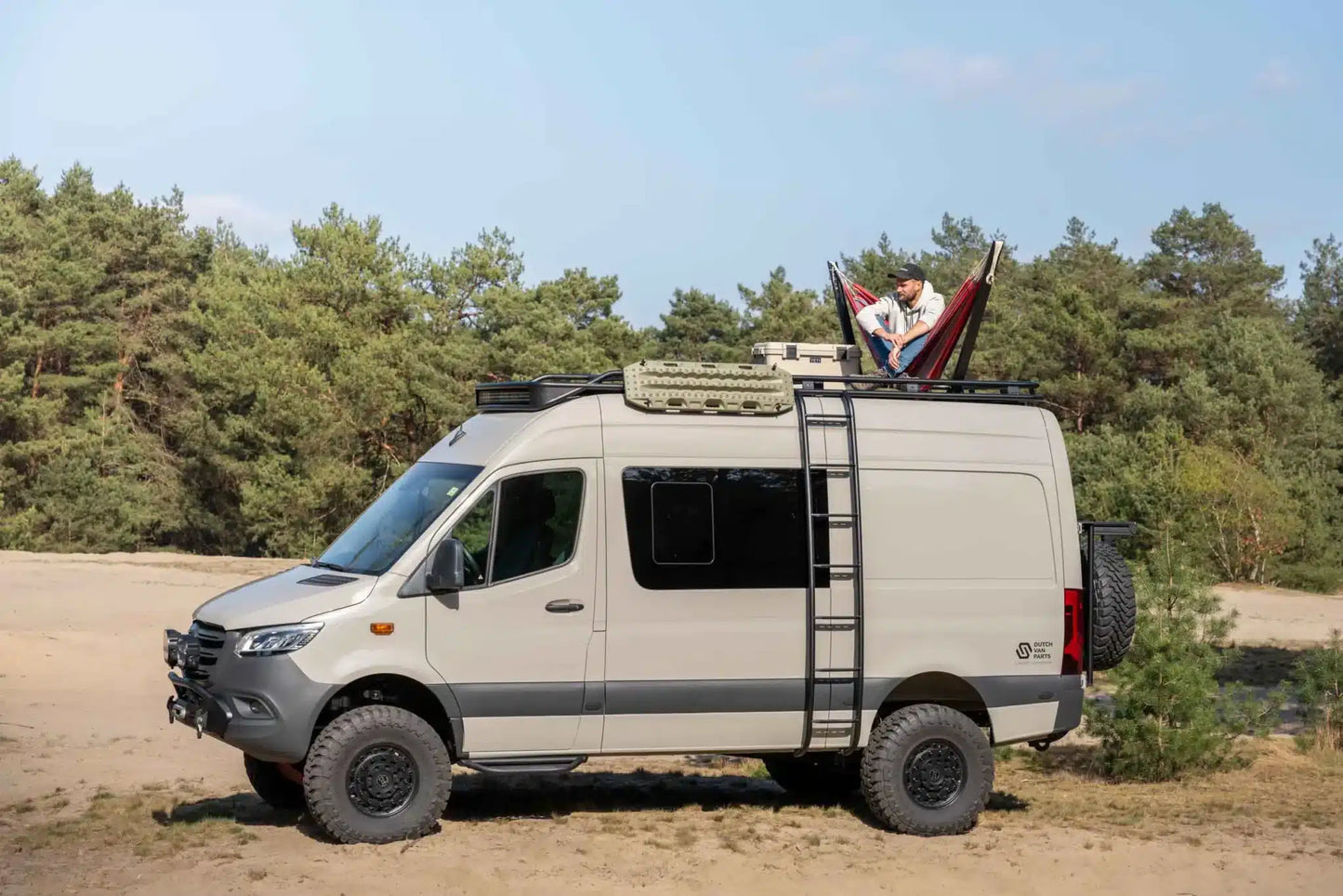 Roof Rack Hammock Frame - Sprinter 2006 - current / Crafter 2006 - 2017