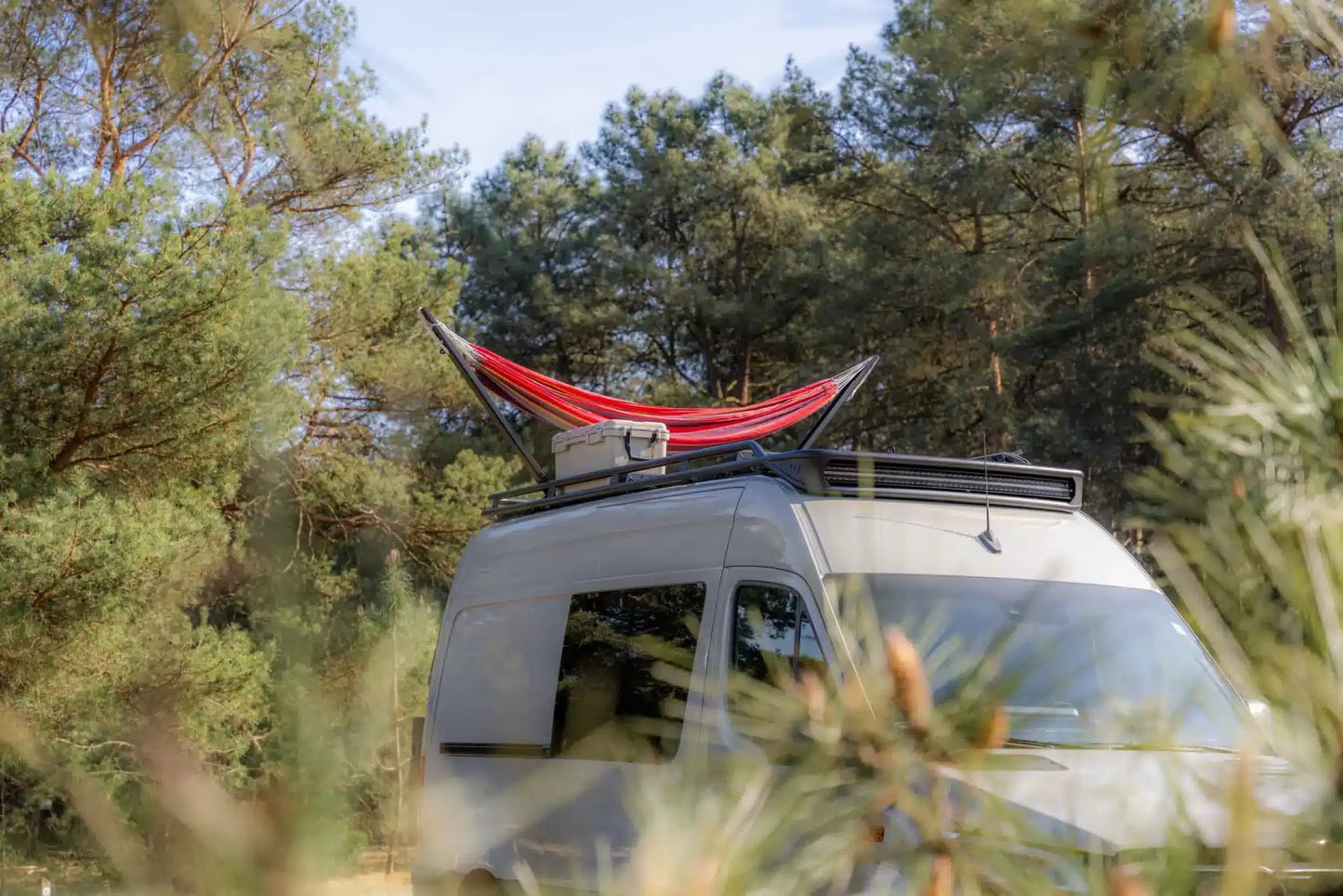 Roof Rack Hammock Frame - Sprinter 2006 - current / Crafter 2006 - 2017