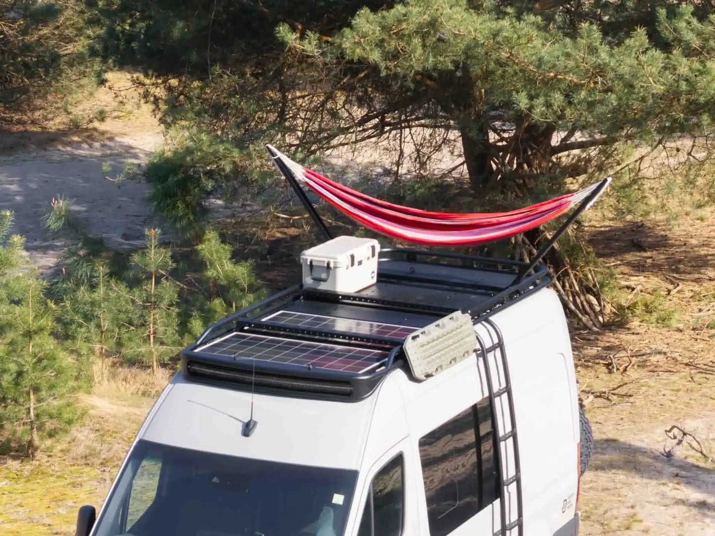 Roof Rack Hammock Frame - Sprinter 2006 - current / Crafter 2006 - 2017
