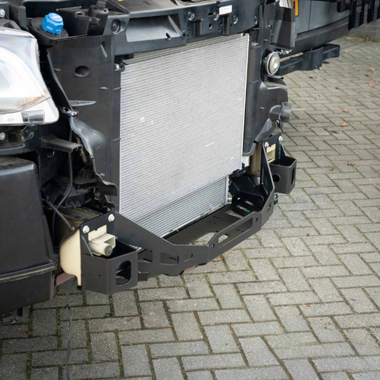Hidden Winch Mount