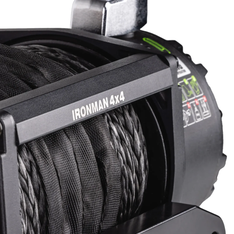Frontier 5440kg Synthetic Winch