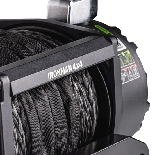Frontier 5440kg Synthetic Winch