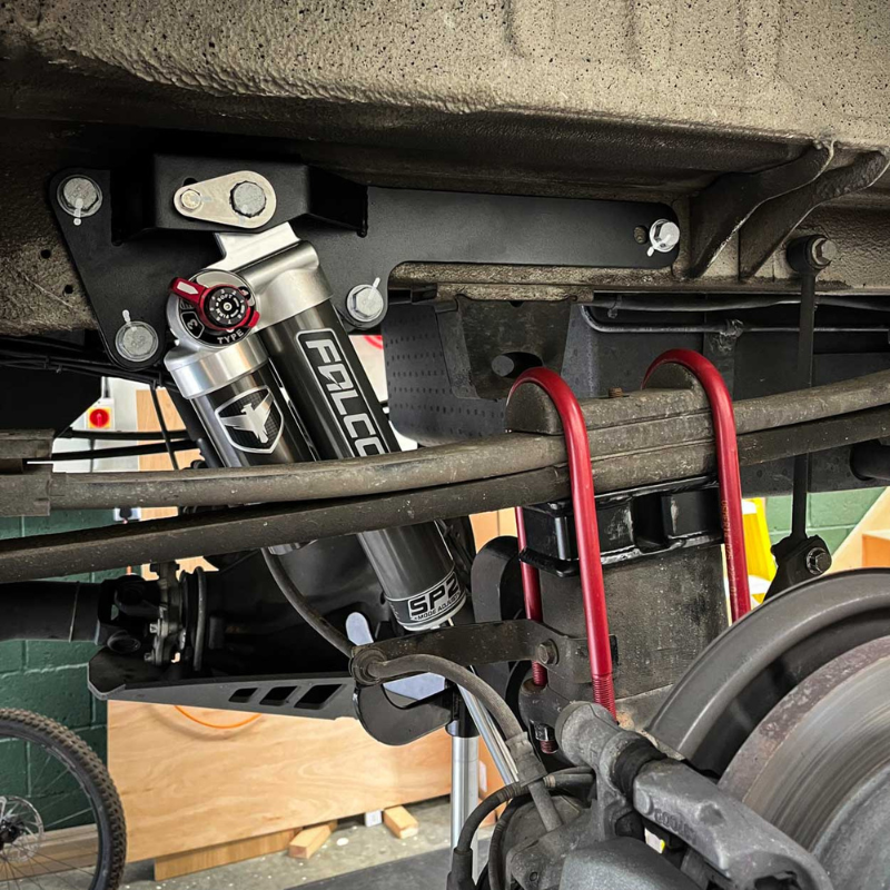 Elevate Van Shear Bracket - Rear Shock Mount for Sprinter