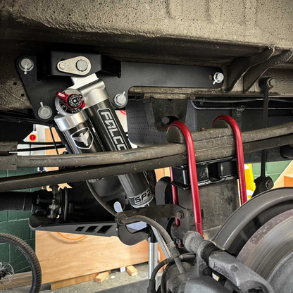 Elevate Van Shear Bracket - Rear Shock Mount for Sprinter
