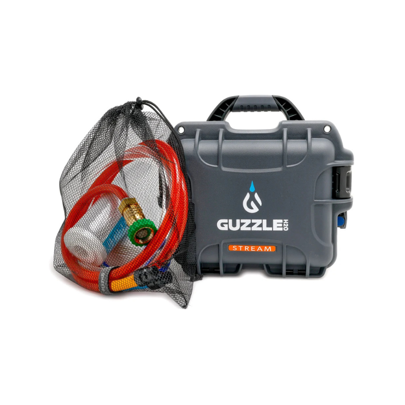 Guzzle Stream - Portable Water Filtration & Purification System