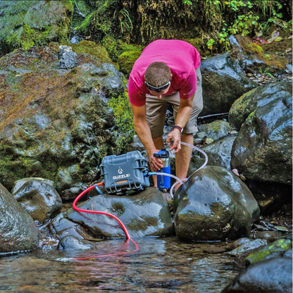 Guzzle Stream - Portable Water Filtration & Purification System