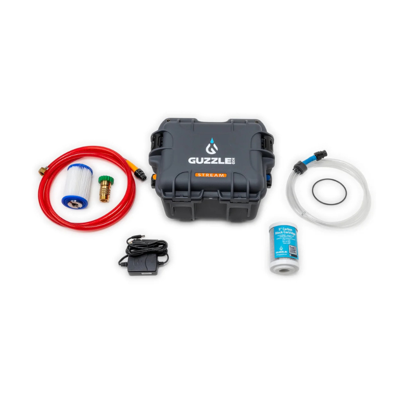 Guzzle Stream - Portable Water Filtration & Purification System
