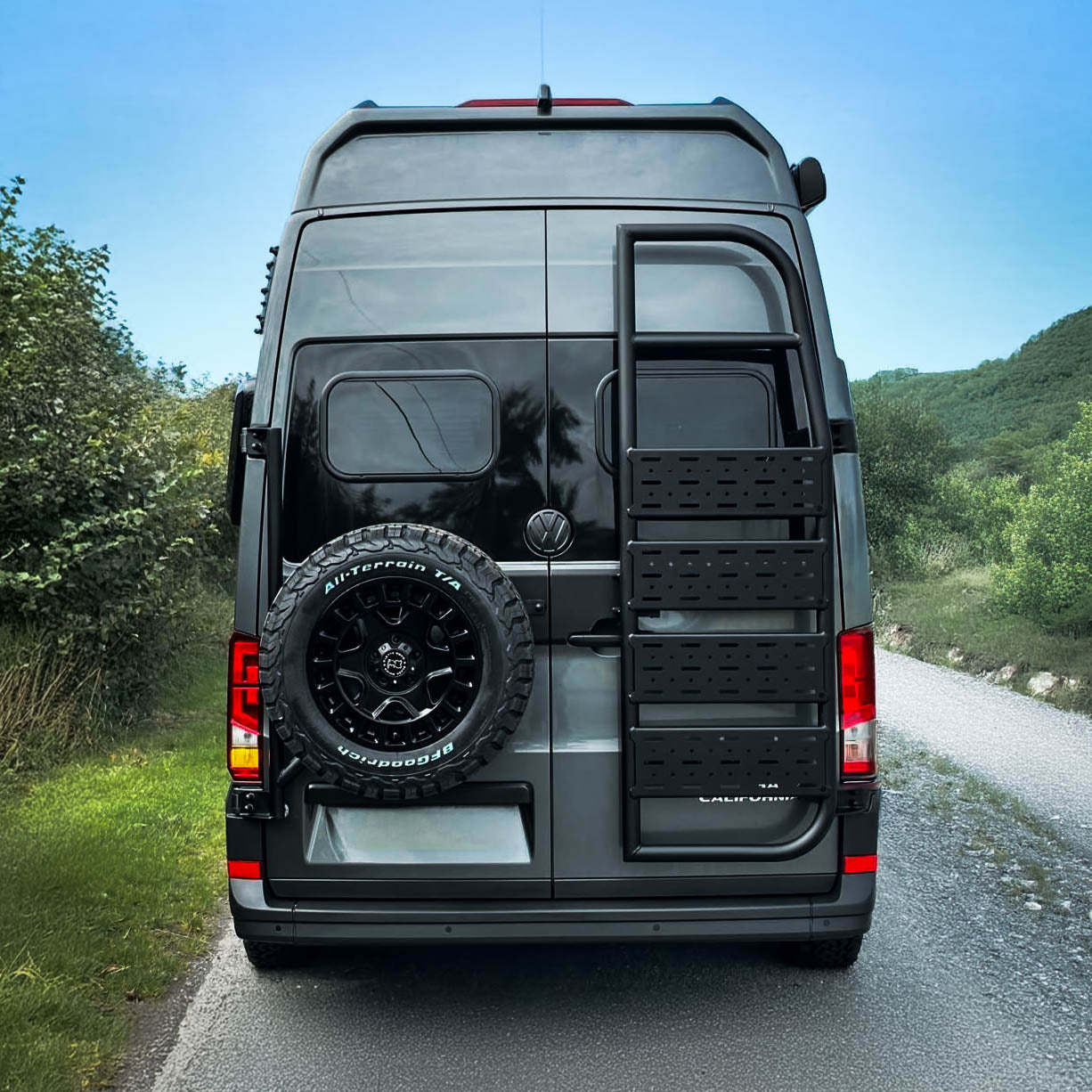 Tire Carrier Crafter 2017+ & MAN TGE