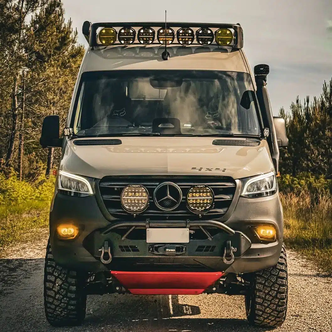 Camp 3 Roof Rack for Hymer GCS Pop Top Roof