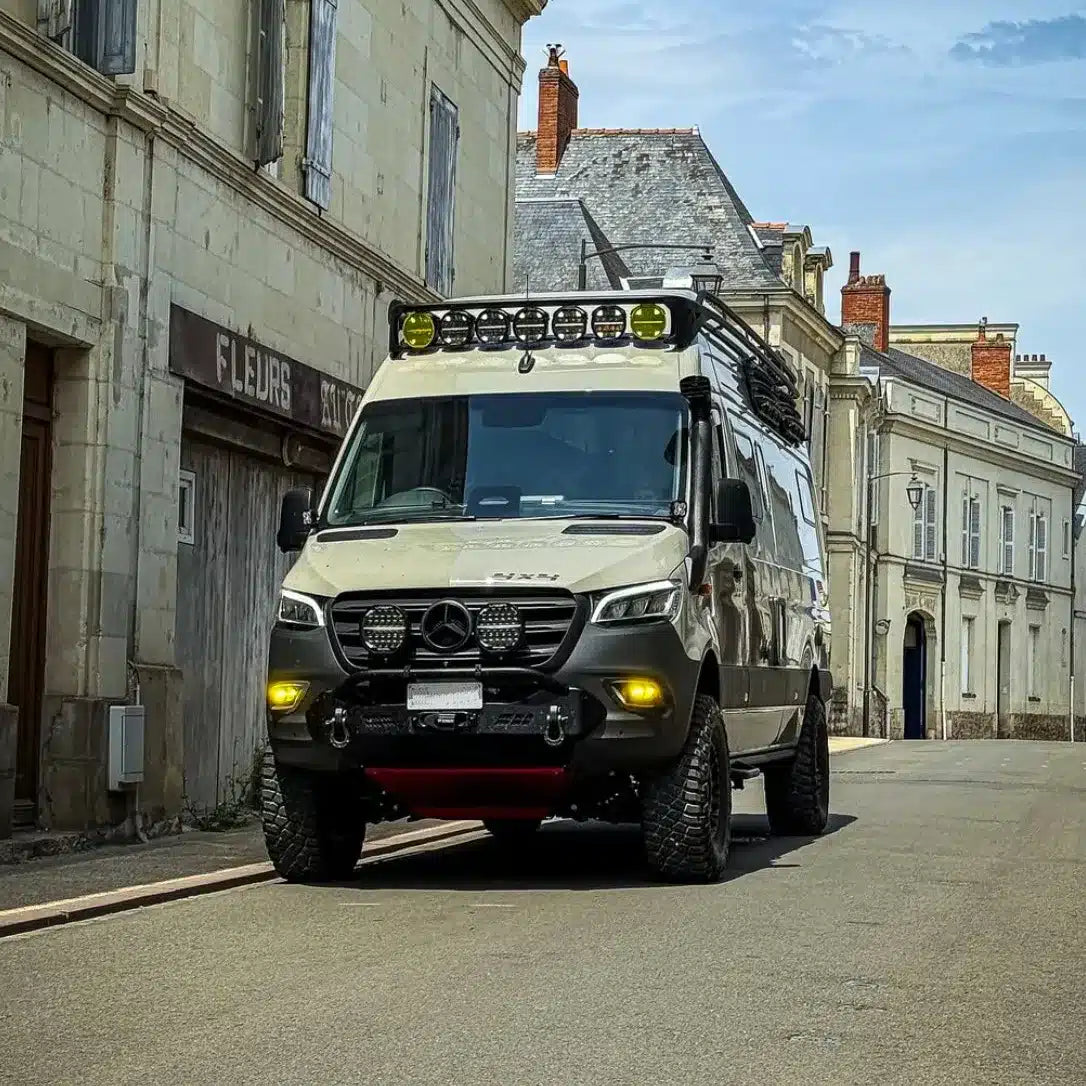 Camp 3 Roof Rack for Hymer GCS Pop Top Roof