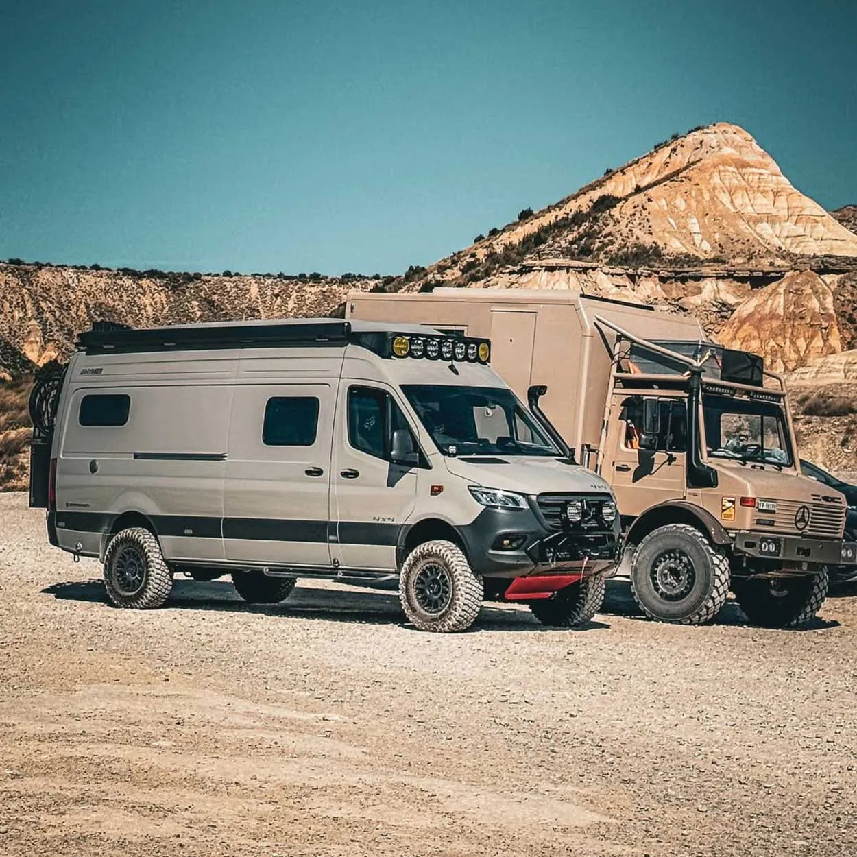 Camp 3 Roof Rack for Hymer GCS Pop Top Roof