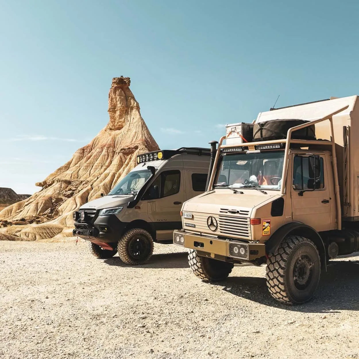 Camp 3 Roof Rack for Hymer GCS Pop Top Roof