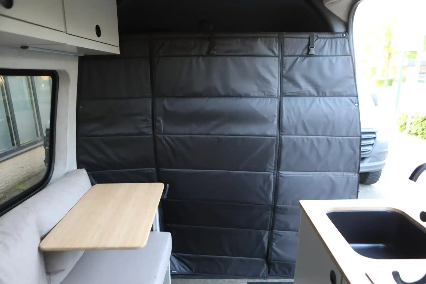 Insulated Cab Partition - Mercedes Sprinter
