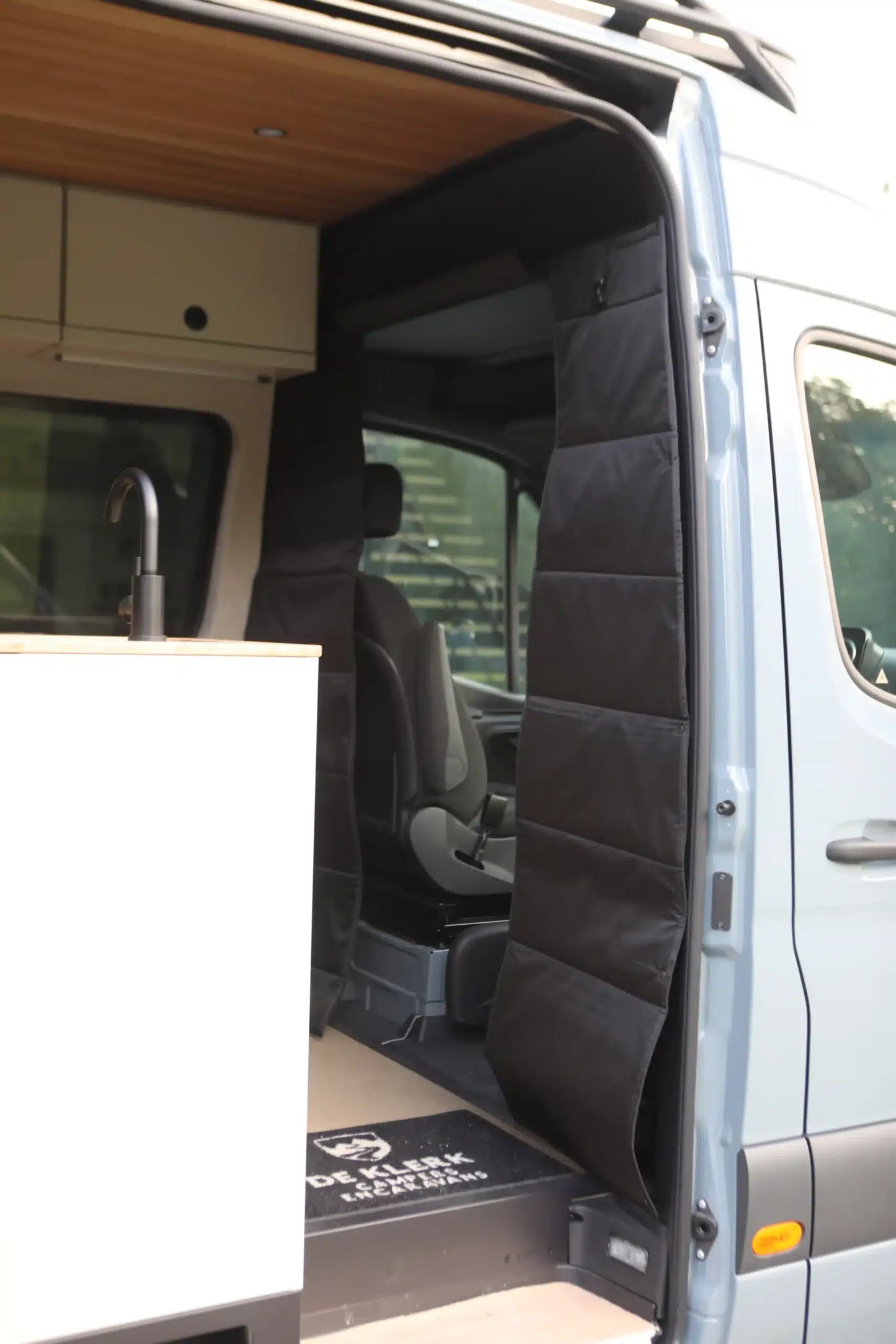 Insulated Cab Partition - Mercedes Sprinter