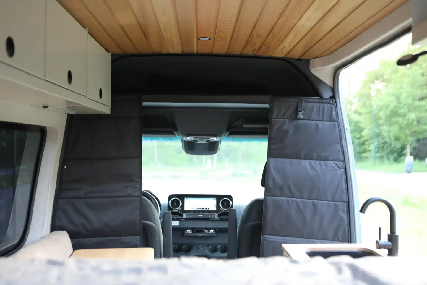 Insulated Cab Partition - Mercedes Sprinter