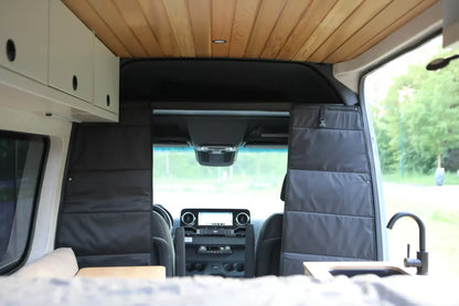 Insulated Cab Partition - Mercedes Sprinter