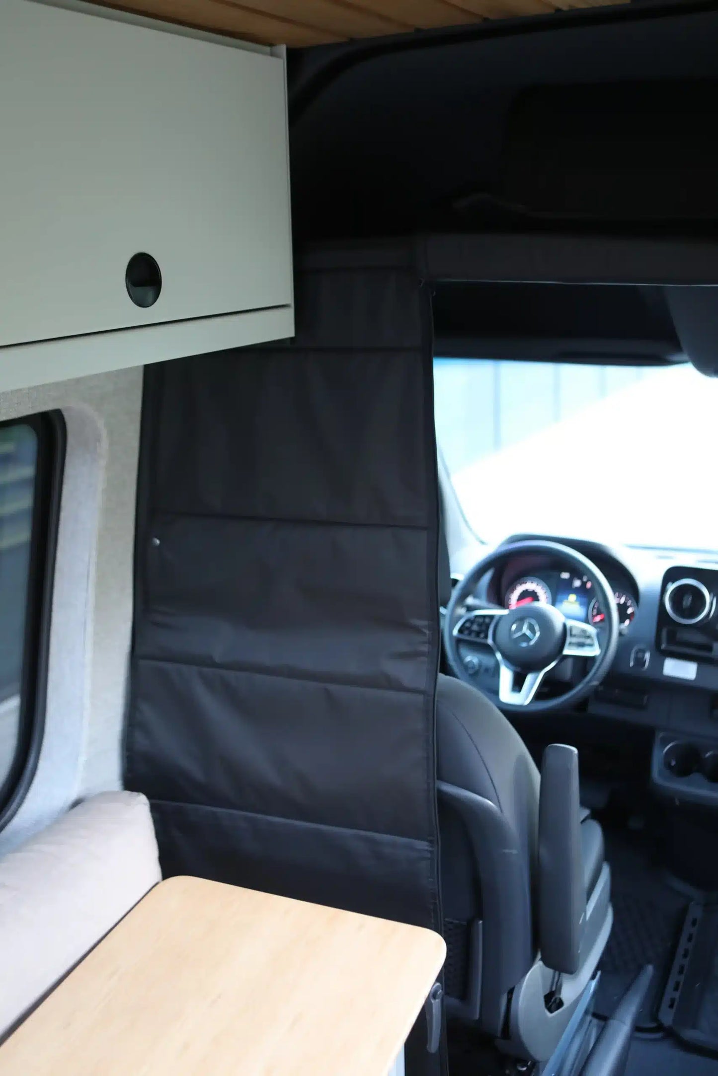 Insulated Cab Partition - Mercedes Sprinter