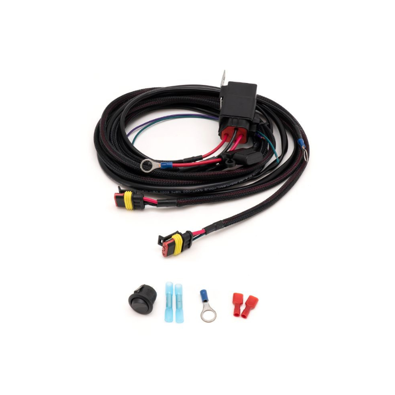 Two-Lamp Wiring Kit - Mid Power (3-Pin, Superseal, 12V)