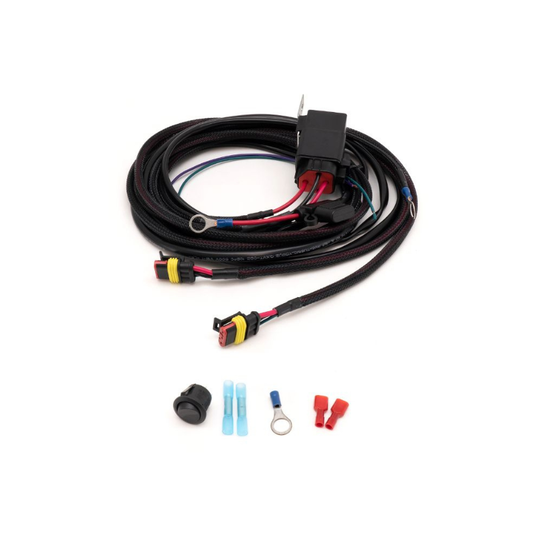 Two-Lamp Wiring Kit - Mid Power (3-Pin, Superseal, 12V)