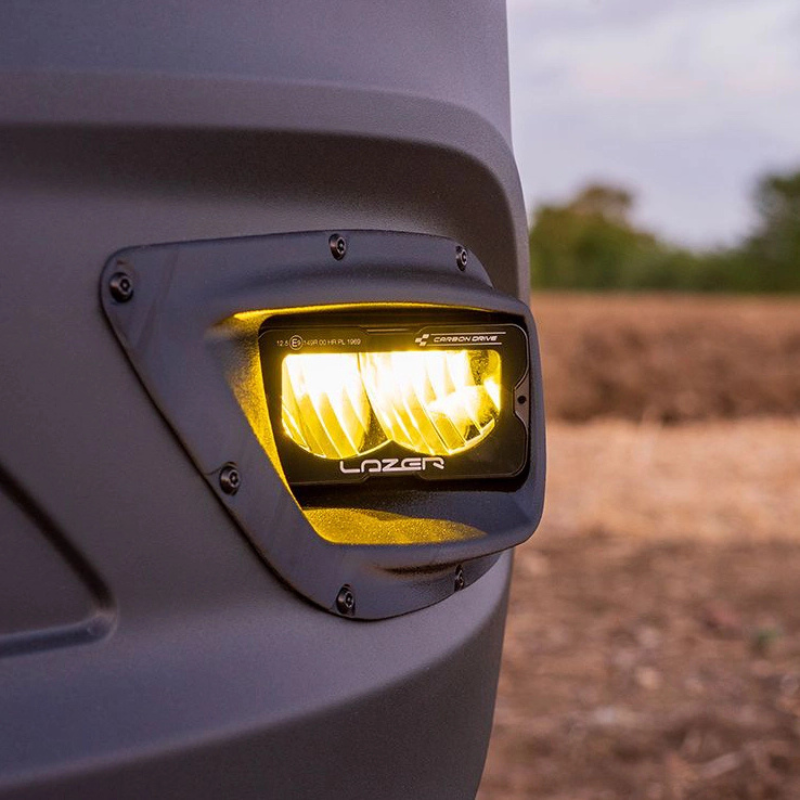 Lazer Lamps Fog Light Upgrade Kit