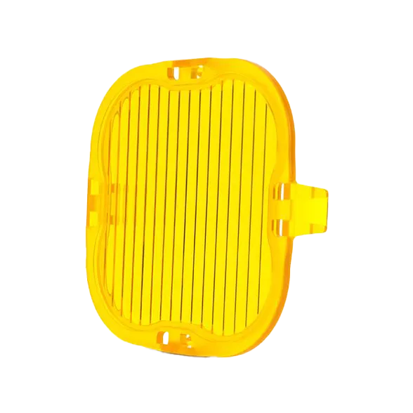 Amber Reeded Lens Cover - RP Series