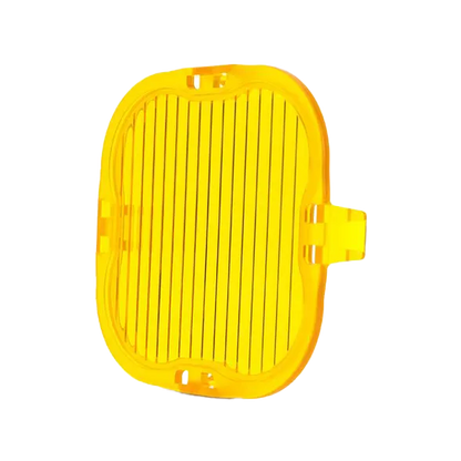 Amber Reeded Lens Cover - RP Series