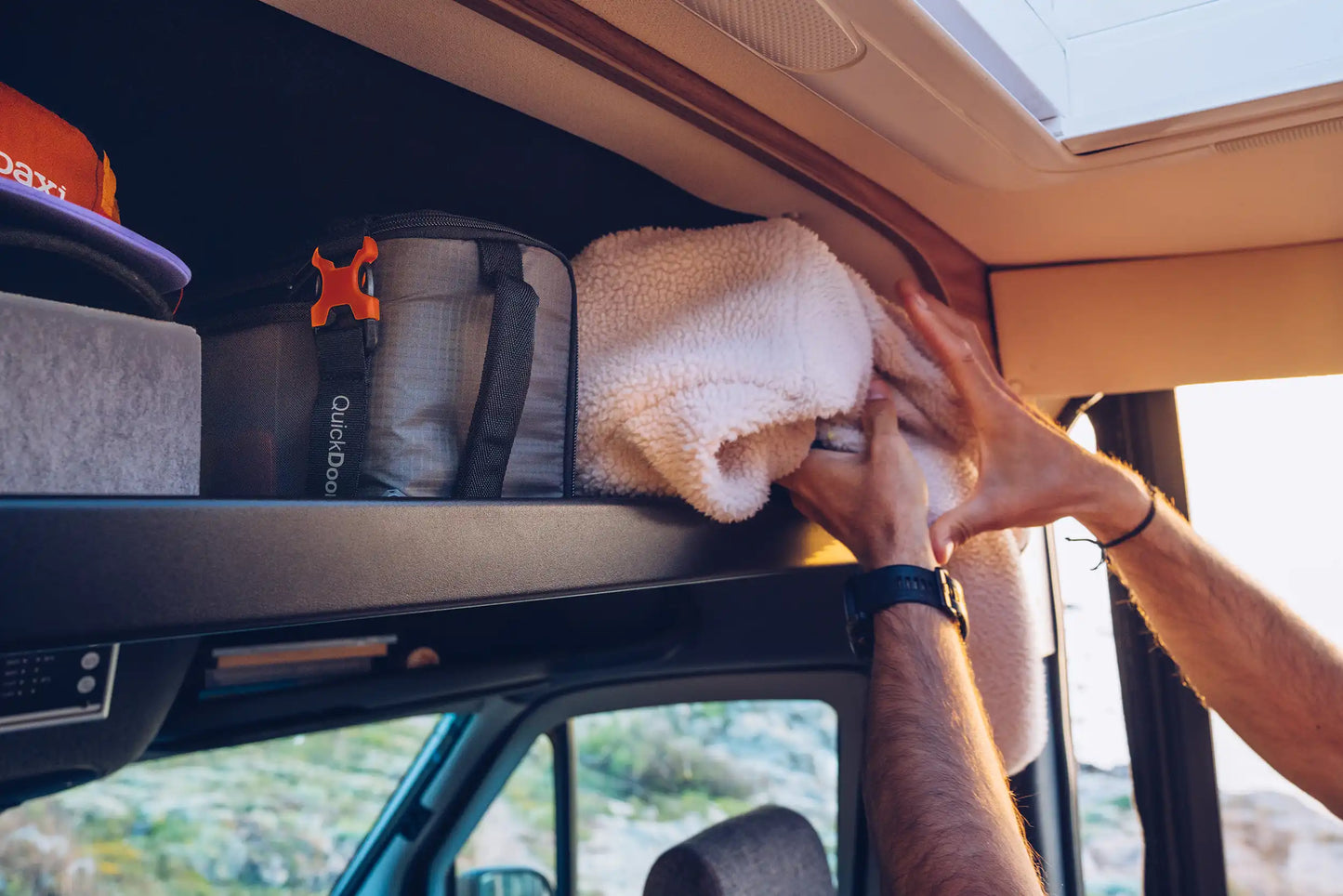 Overhead Shelf -  Sequoia Sprinter (2006 - 2018) / Crafter (2006 - 2017)