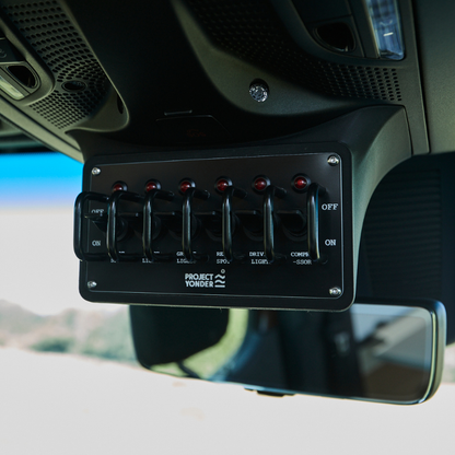 Project Yonder - Sprinter Switch Panel