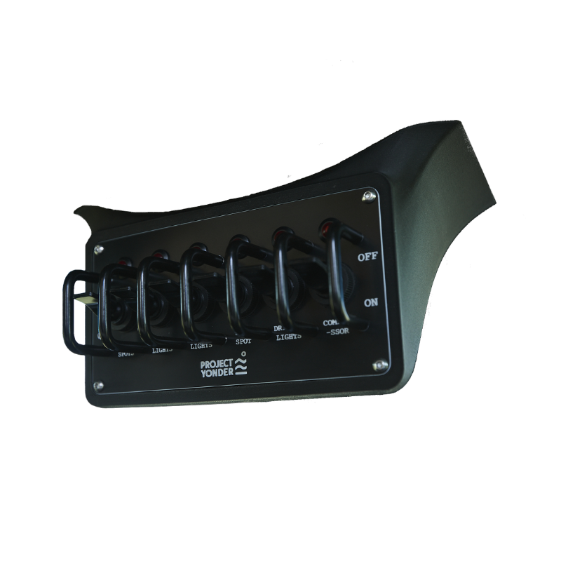 Project Yonder - Sprinter Switch Panel